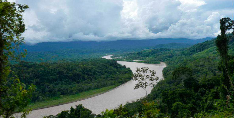 Paisajes del Río Ene